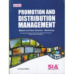 Promotion And Distribution Management Osmania University